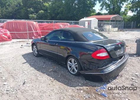 2006 Mercedes-Benz Clk 350 z USA, uszkodzony, nr VIN WDBTK56F46F201761